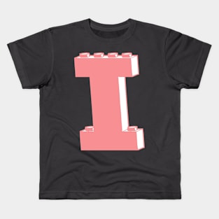 THE LETTER I Kids T-Shirt